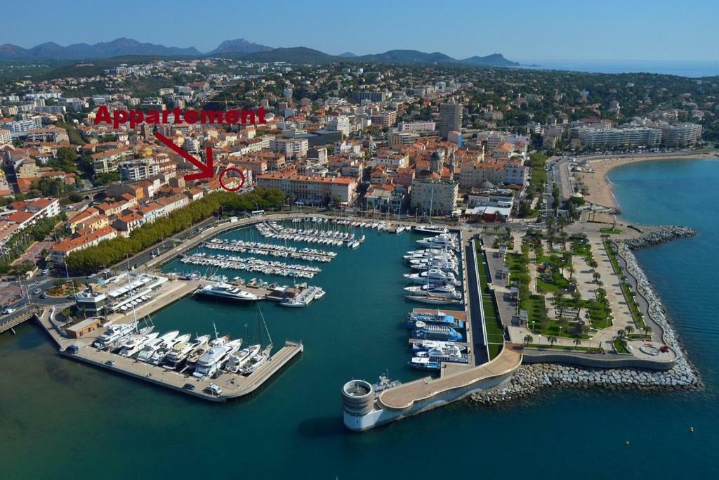 Petit Vauban Appartement Saint-Raphaël Buitenkant foto